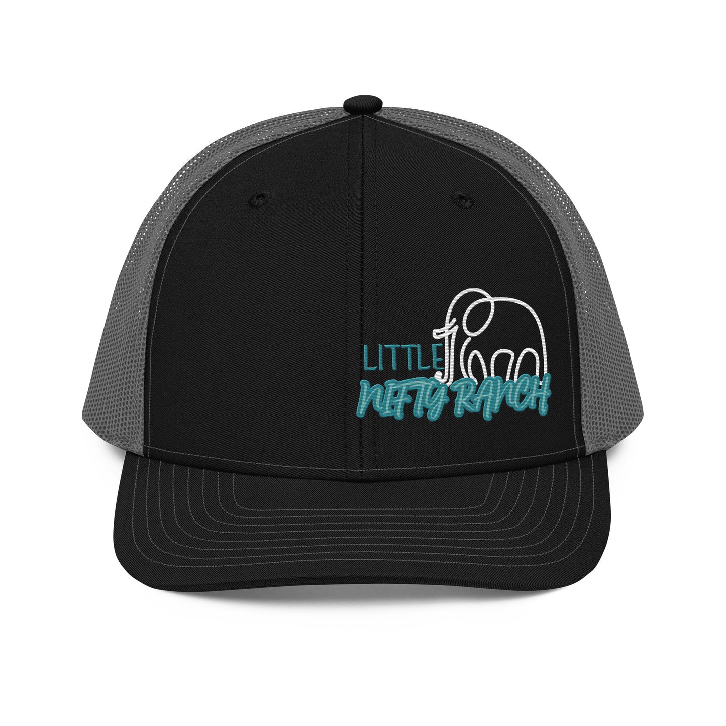 White Elephant Trucker Hat