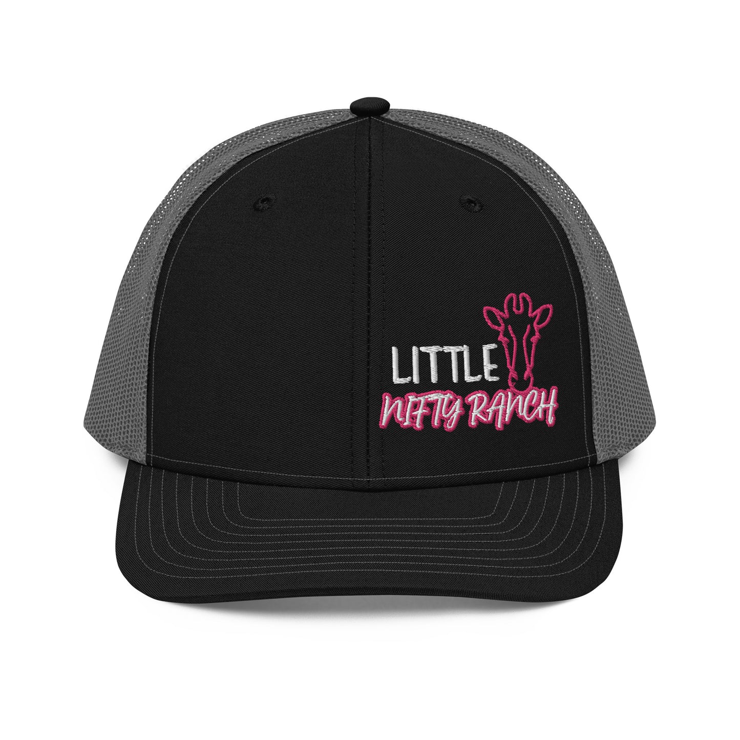 Pink Giraffe Trucker Hat