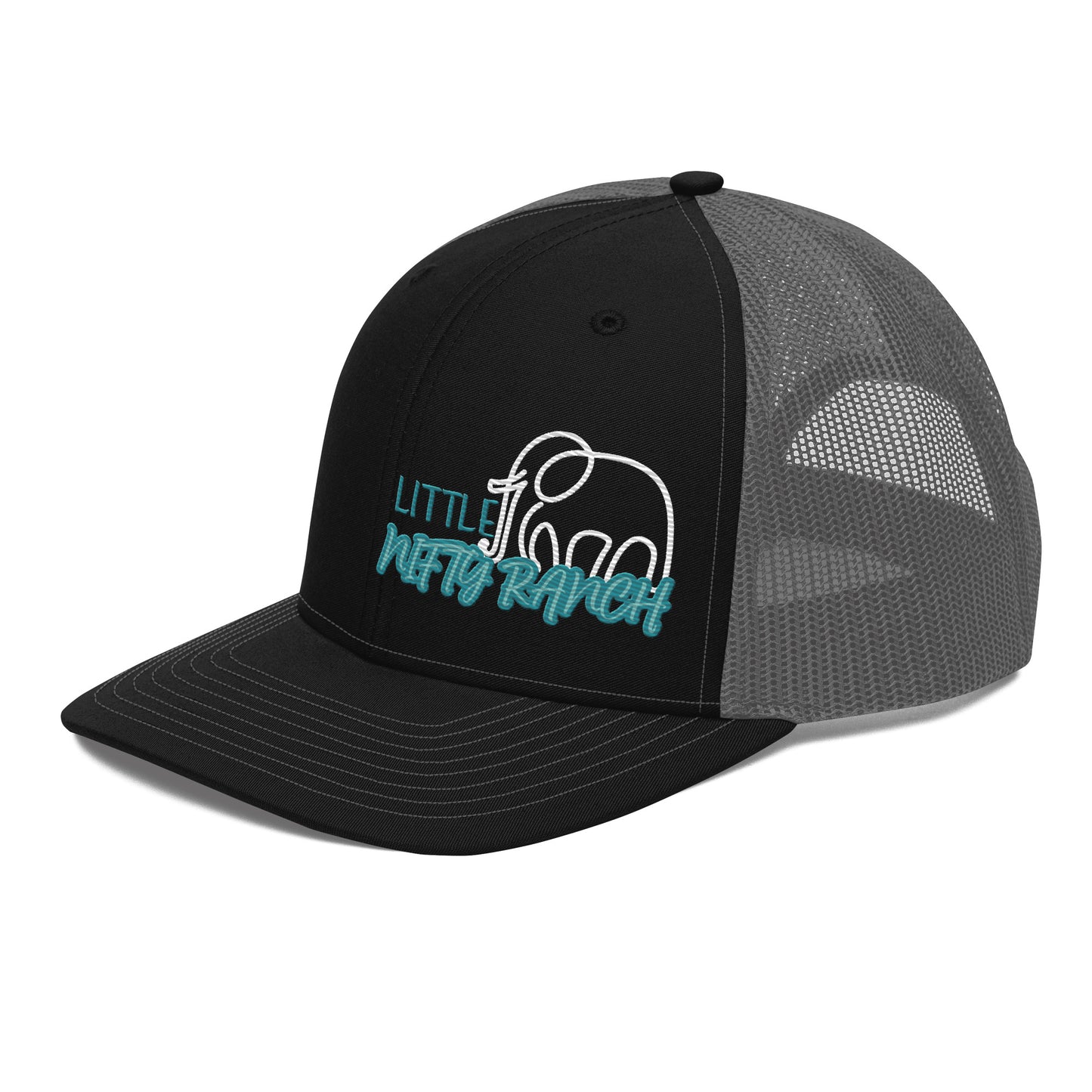 White Elephant Trucker Hat