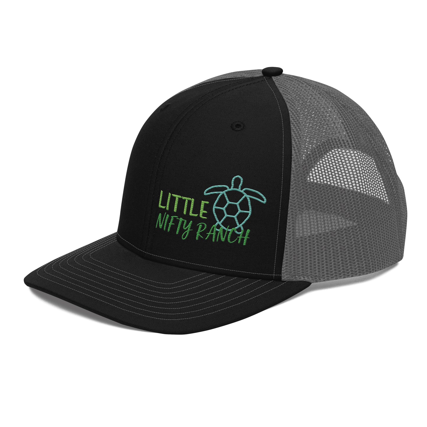 Turtle Trucker Hat
