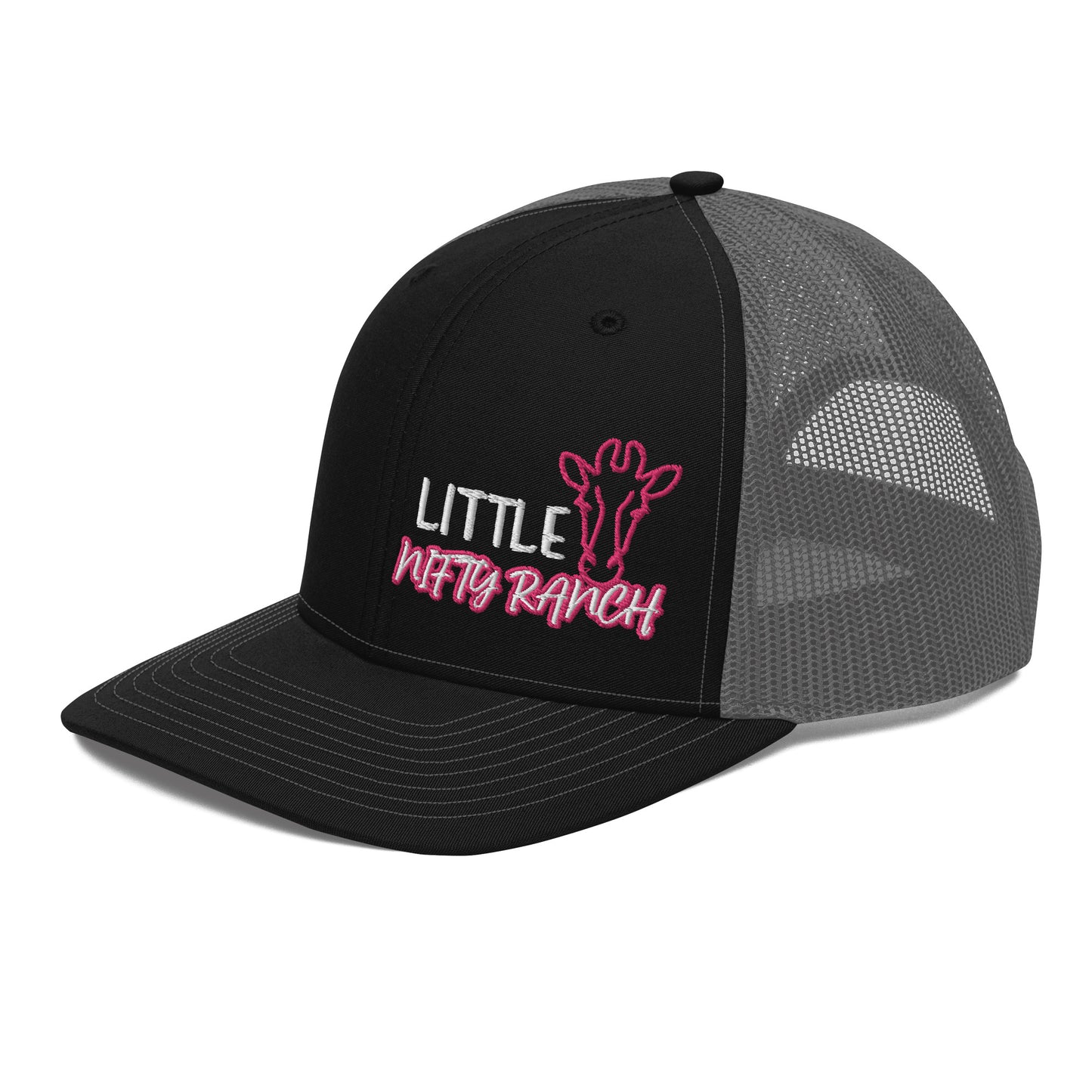 Pink Giraffe Trucker Hat