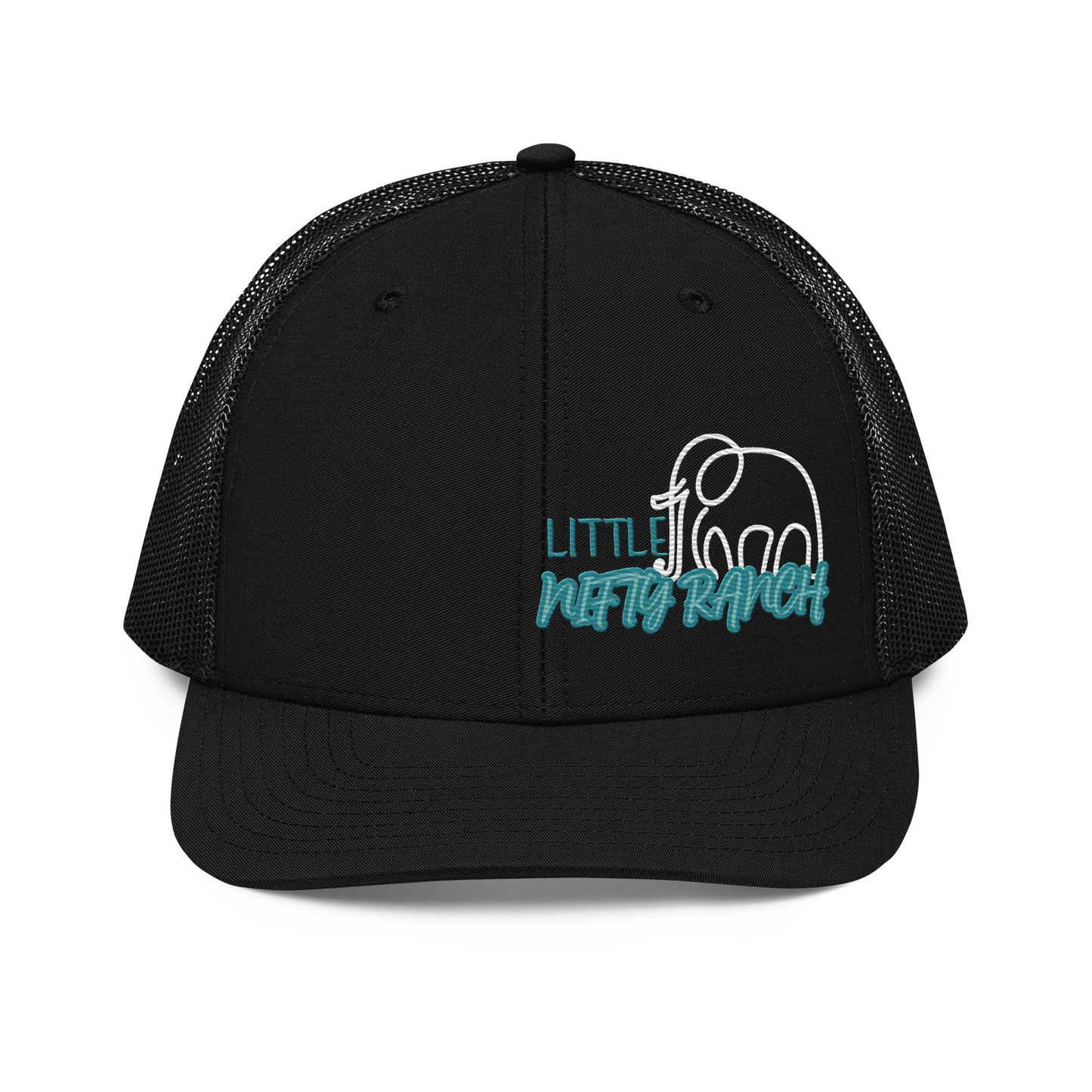 White Elephant Trucker Hat