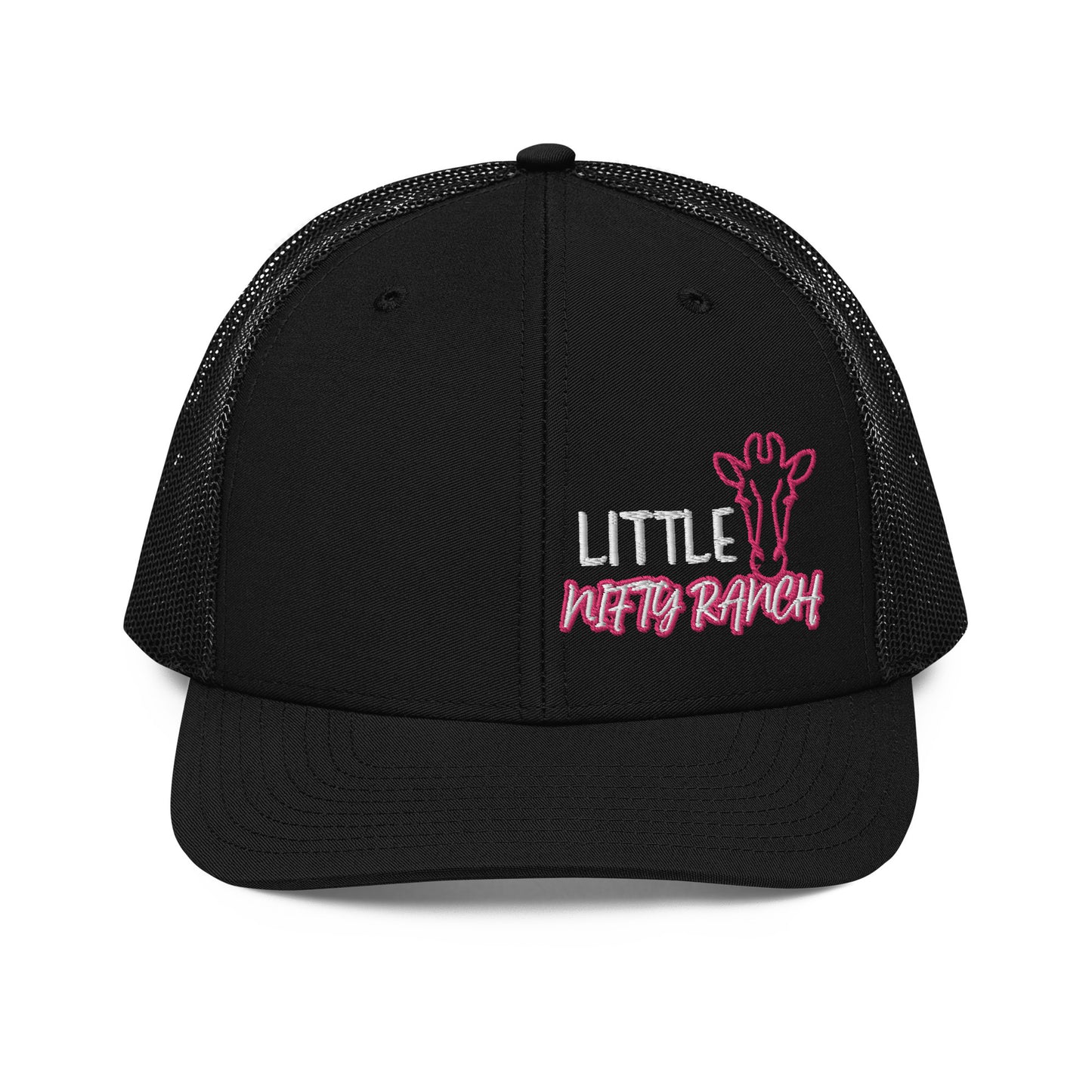 Pink Giraffe Trucker Hat