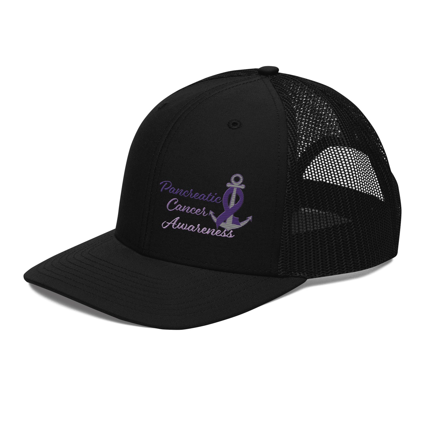 Pancreatic Cancer Awareness Trucker Hat