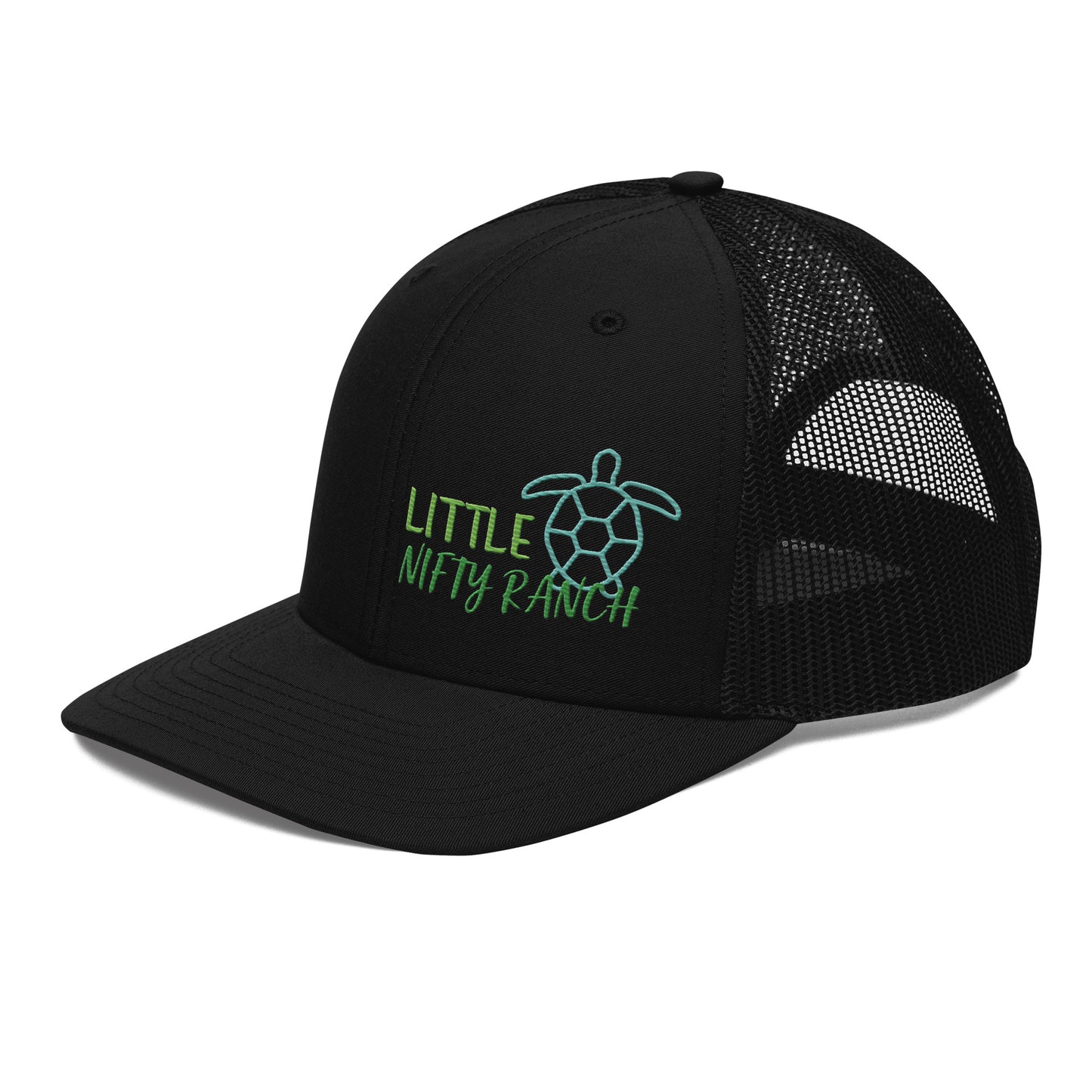 Turtle Trucker Hat