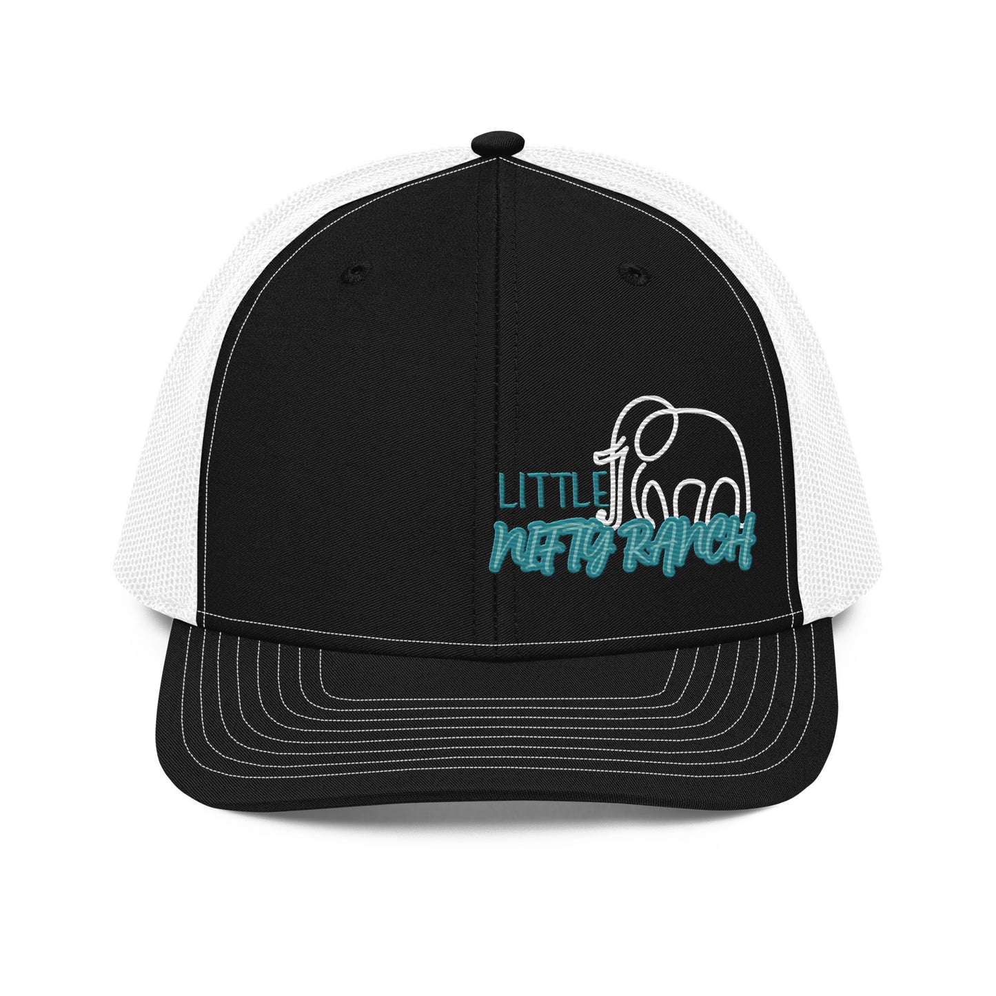 White Elephant Trucker Hat