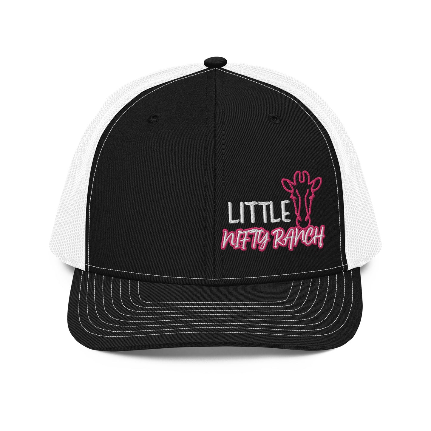 Pink Giraffe Trucker Hat