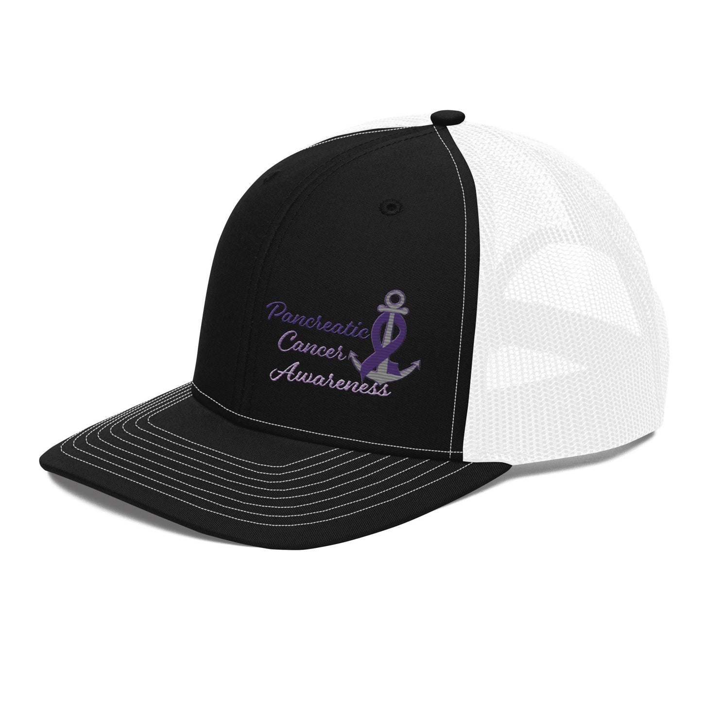 Pancreatic Cancer Awareness Trucker Hat