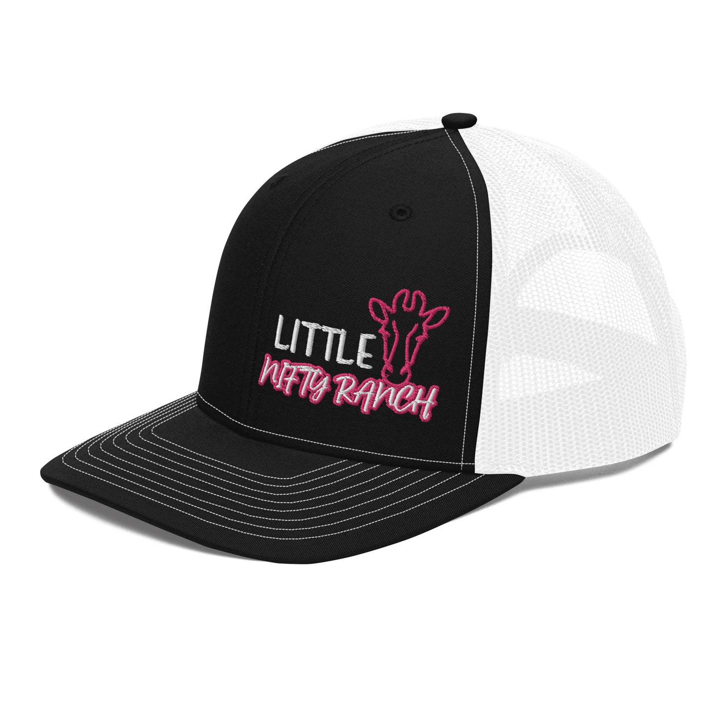 Pink Giraffe Trucker Hat