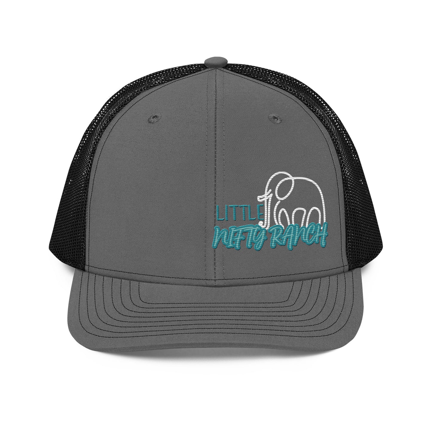 White Elephant Trucker Hat