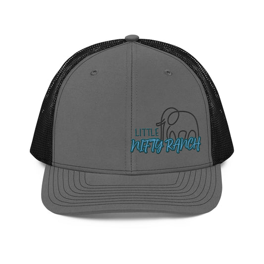 Grey Elephant Trucker Hat
