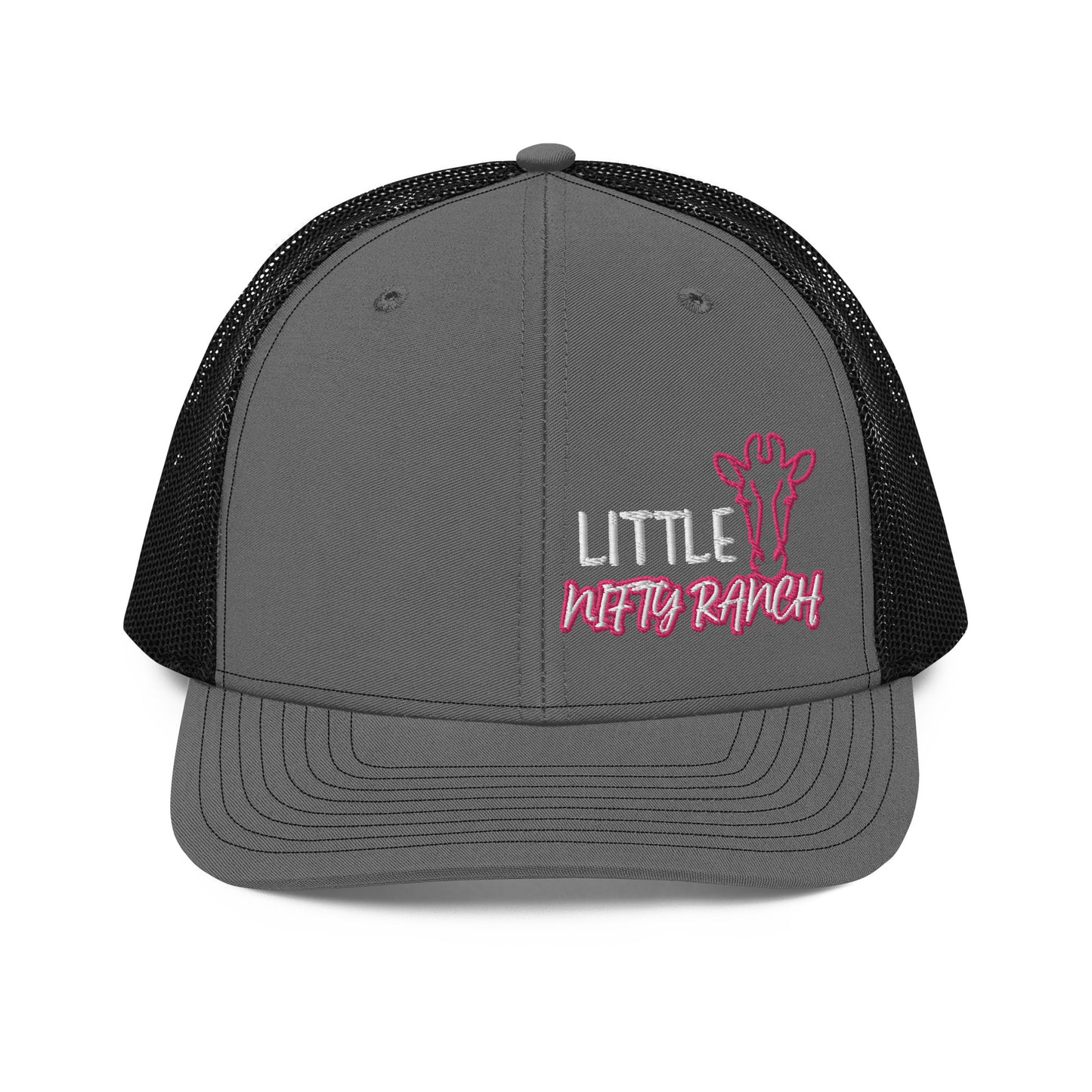 Pink Giraffe Trucker Hat