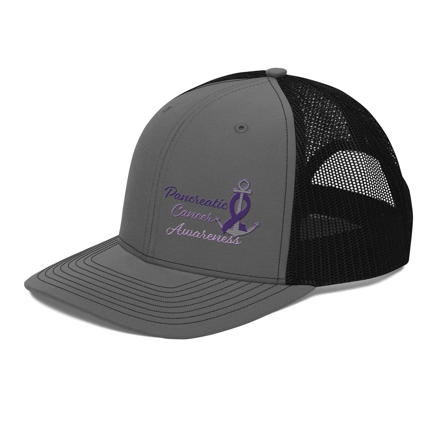 Pancreatic Cancer Awareness Trucker Hat