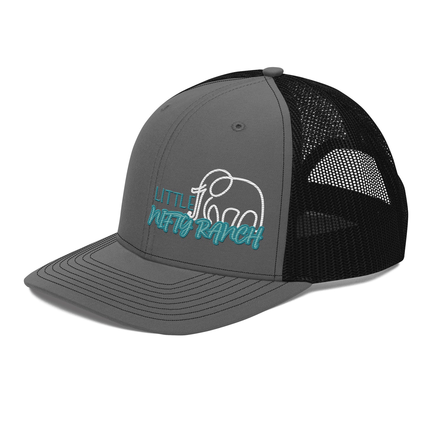 White Elephant Trucker Hat
