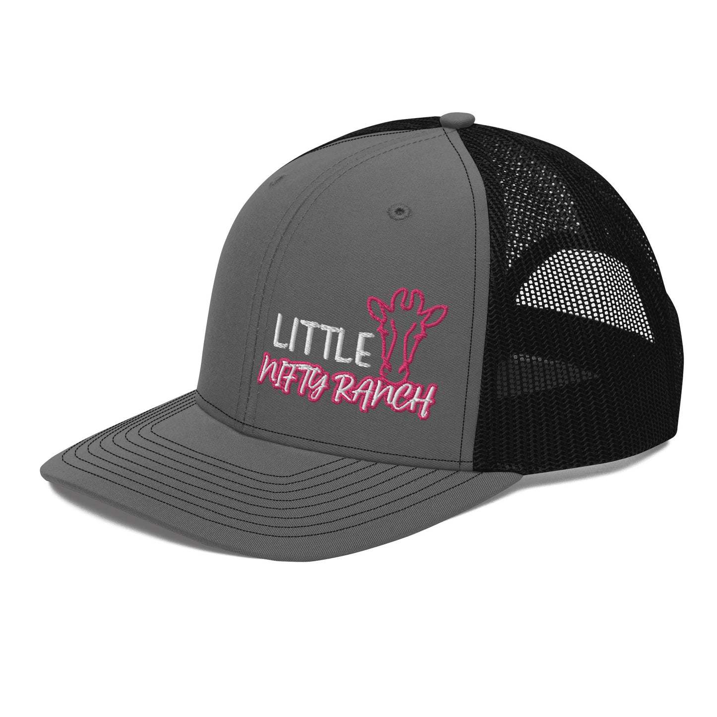 Pink Giraffe Trucker Hat
