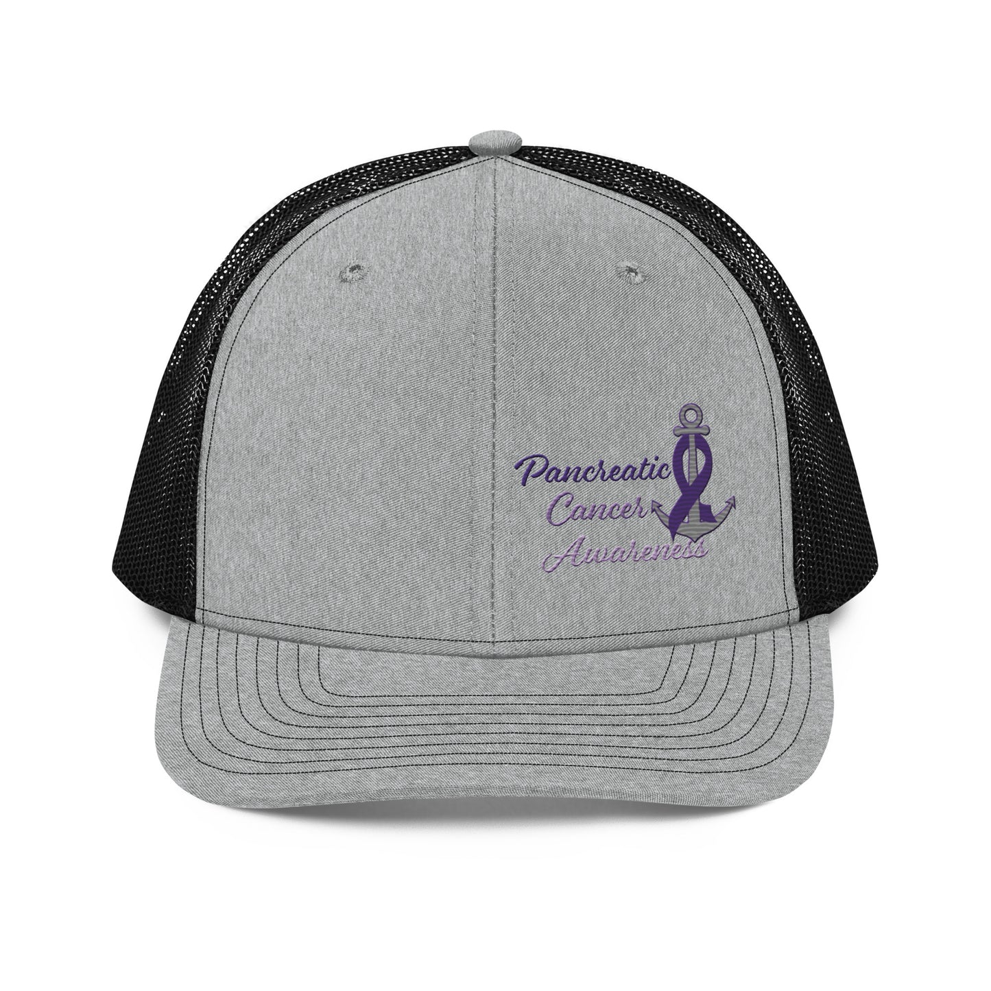 Pancreatic Cancer Awareness Trucker Hat