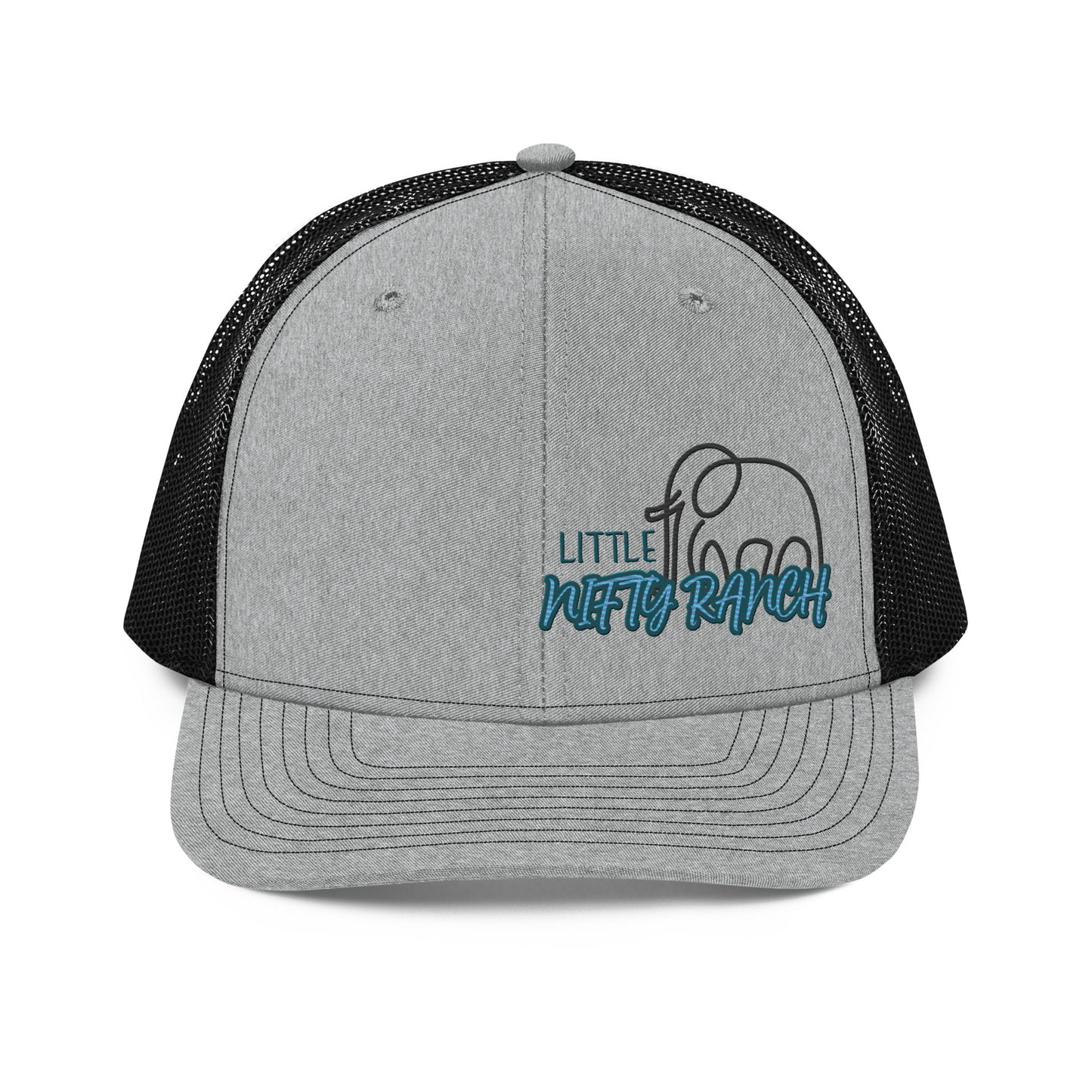 Grey Elephant Trucker Hat