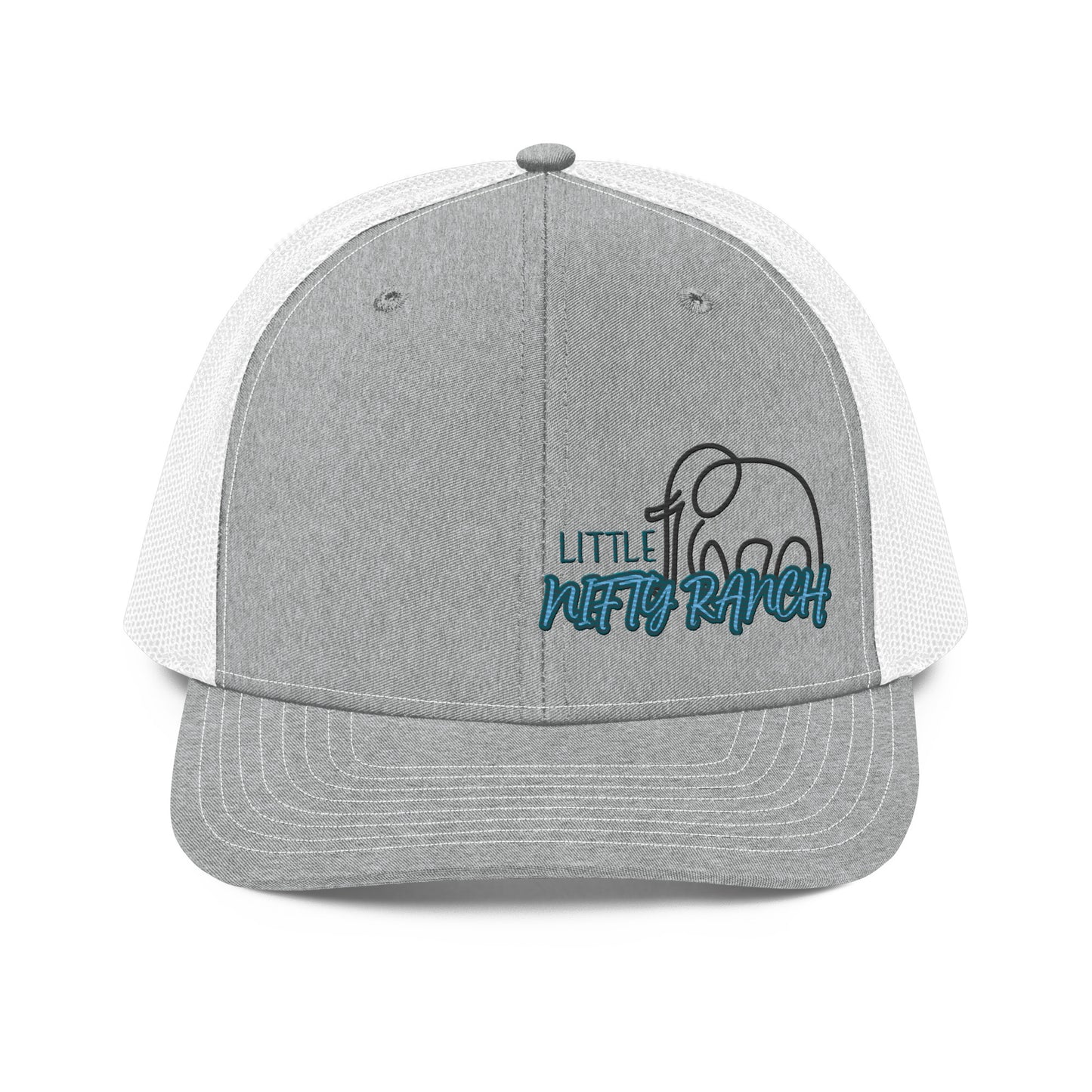 Grey Elephant Trucker Hat