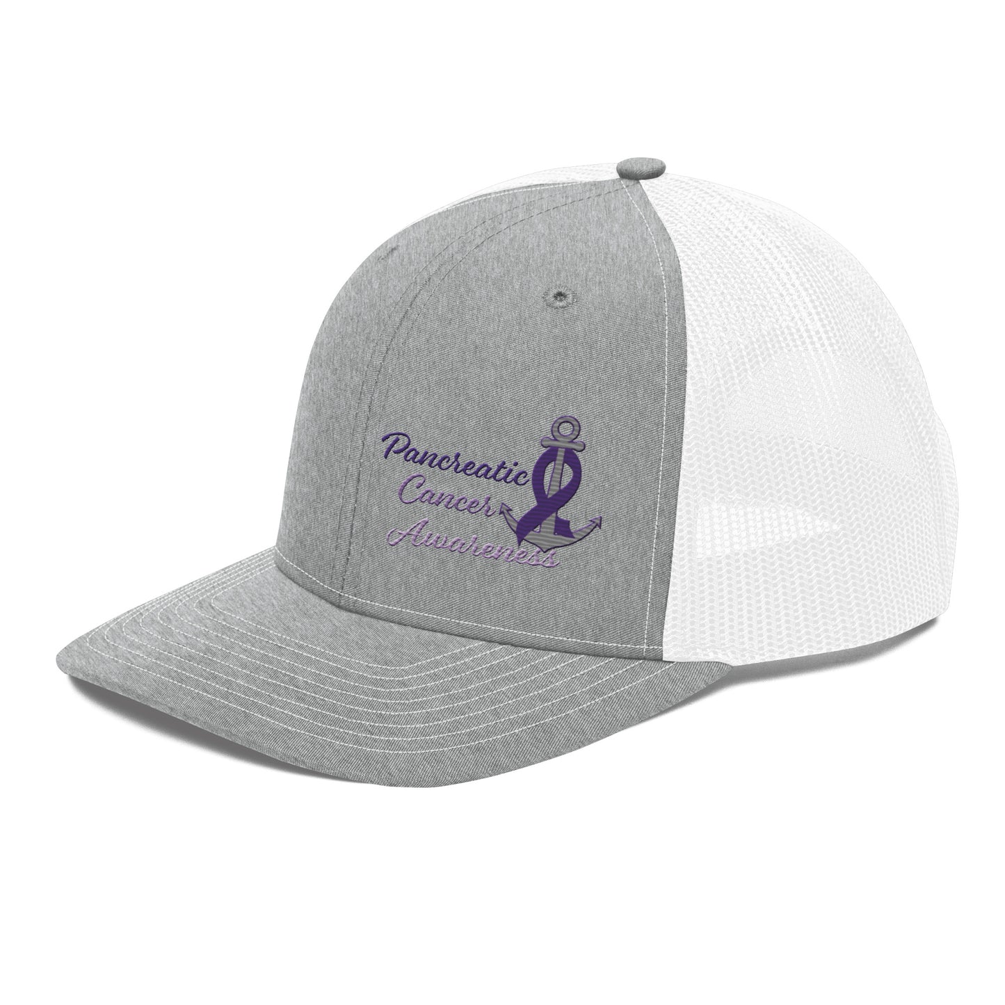 Pancreatic Cancer Awareness Trucker Hat
