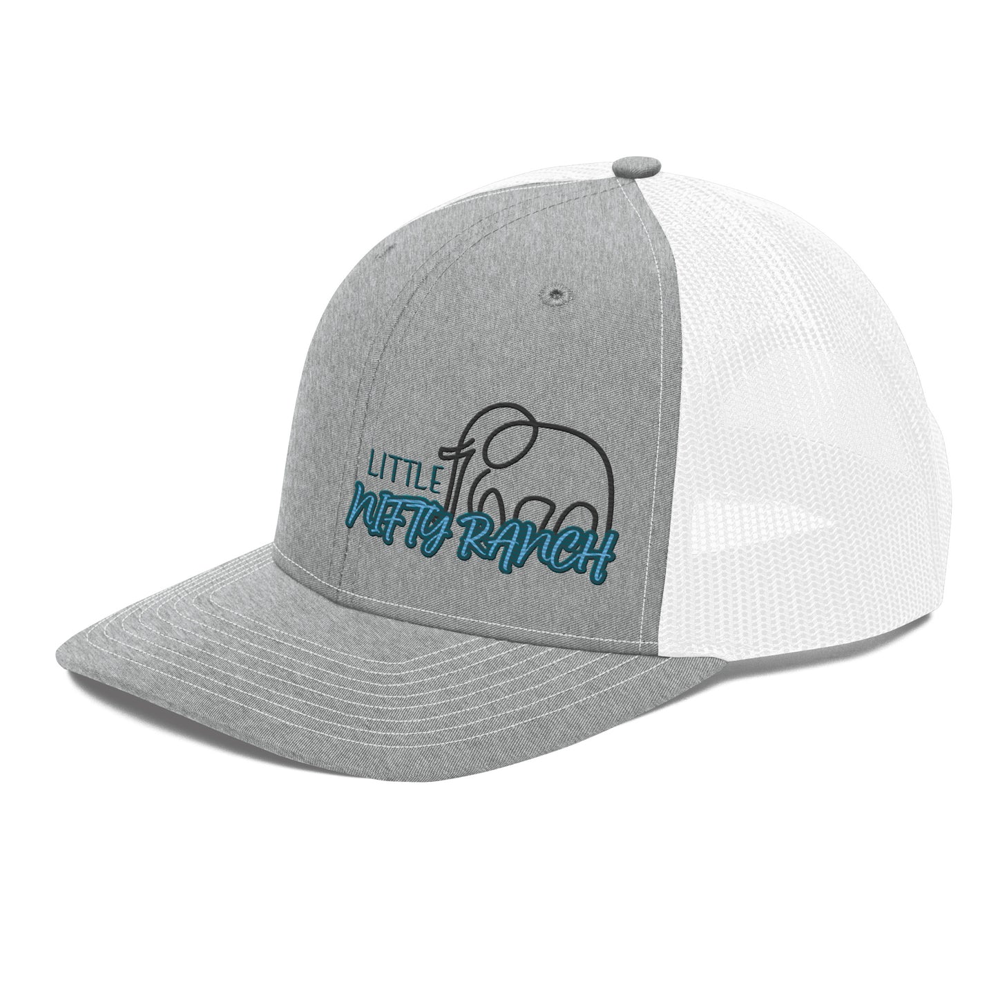 Grey Elephant Trucker Hat